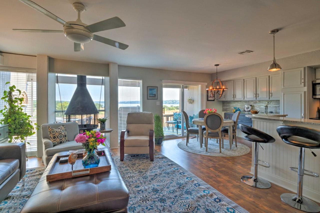 Waterfront Lake Travis Home With Pool Access! Point Venture Exterior foto
