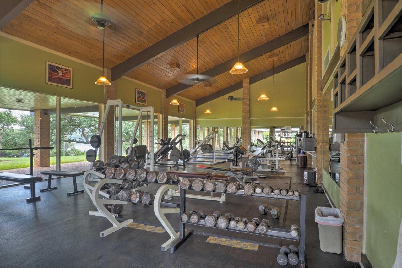 Waterfront Lake Travis Home With Pool Access! Point Venture Exterior foto