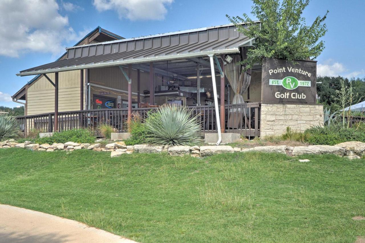 Waterfront Lake Travis Home With Pool Access! Point Venture Exterior foto